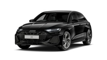 Audi A3 1.5 TFSI 150 Black Edition 5dr [Tech Pack Pro] Petrol Hatchback